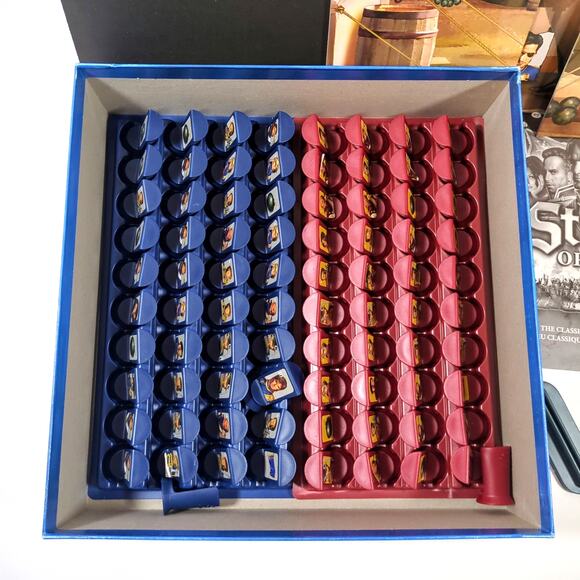 Stratego Original Board Game 3 Variations 2014 Edition with Infiltrator Complete - Picture 5 of 6